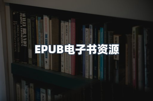 EPUB电子书资源